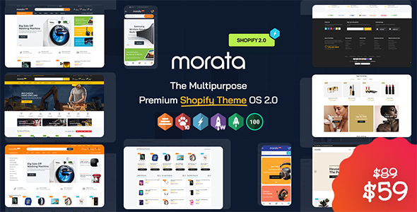 Morata-最快的Shopify 2.0主题
