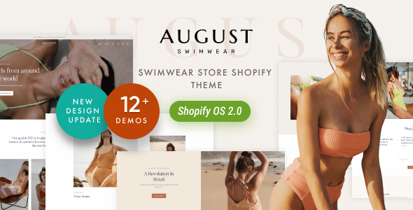 八月-多用途Shopify主题