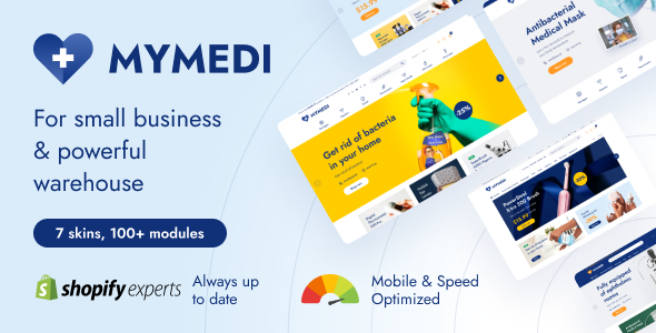 MyMedici-最快的多语言Shopify主题