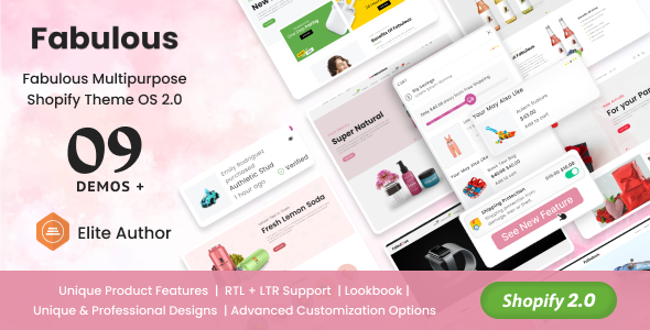 精彩-单一产品电子商务Shopify主题O 2.0