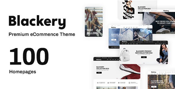Blackery-多用途响应式Shopify主题。操作系统2.0