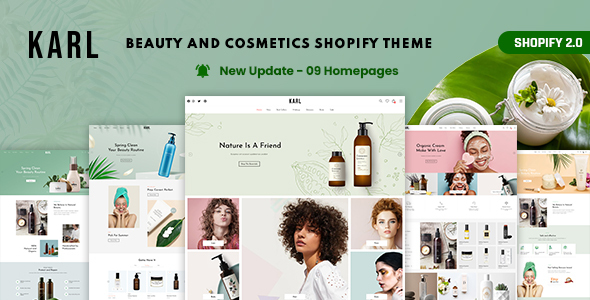 卡尔-美容和化妆品Shopify主题