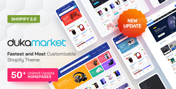 Dukamarket-多用途Shopify主题