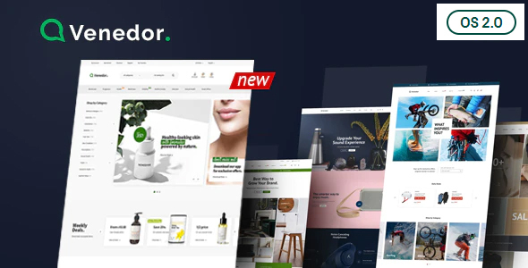 Venedor-高级Shopify主题