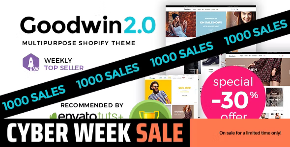 Goodwin-终极响应式Shopify主题