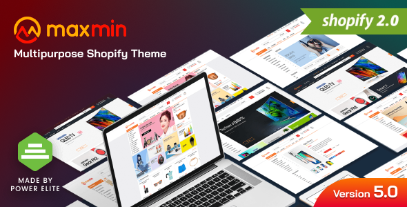 MAXMIN-速卖通跟单Shopify OS 2.0主题