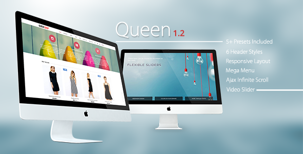 Queen-响应式Shopify版块主题