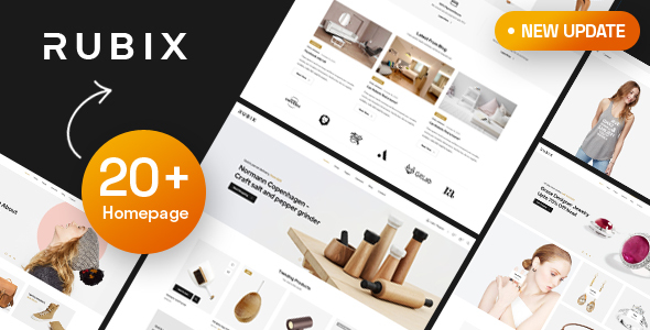 Rubix-多用途部分Shopify 2.0