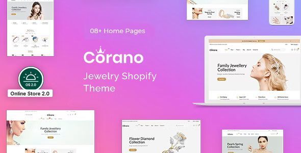 科拉诺-珠宝店Shopify主题操作系统2.0
