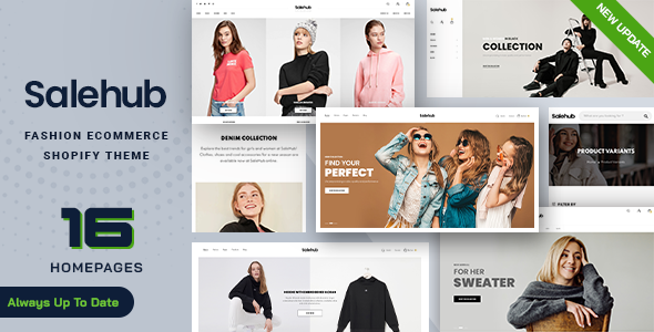 SaleHub-服装和时尚Shopify主题