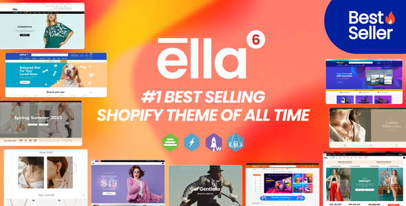 Ella-多用途Shopify主题操作系统2.0