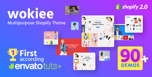 Wokiee-多用途Shopify主题