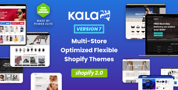 Kala |可定制的Shopify OS 2.0主题-灵活的章节构建器移动优化