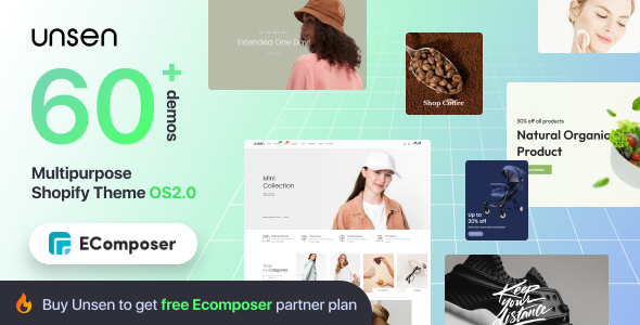Unsen-多用途Shopify主题OS2.0