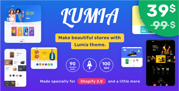 Lumia-多功能Shopify主题操作系统2.0-多语言-RTL支持