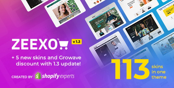 Zeexo 3.1-多用途Shopify主题和RTL支持