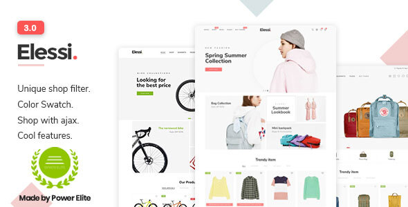 Elessi 3-响应式Shopify主题