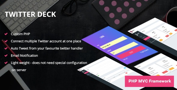Twitter 甲板 – PHP