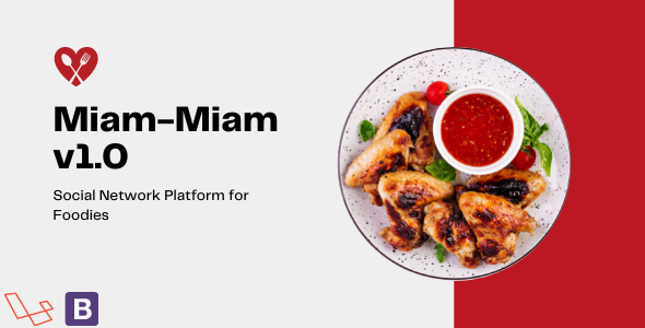 Miam-Miam – 美食家社交网络平台