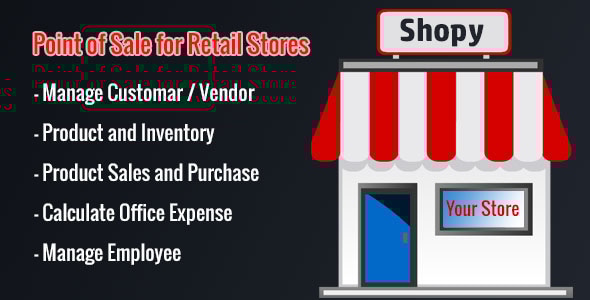 Shopy – Point of Sales