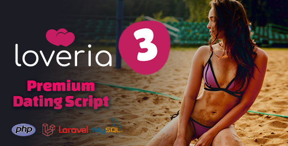 Loveria – Premium Dating Script – Software – Admin Panel