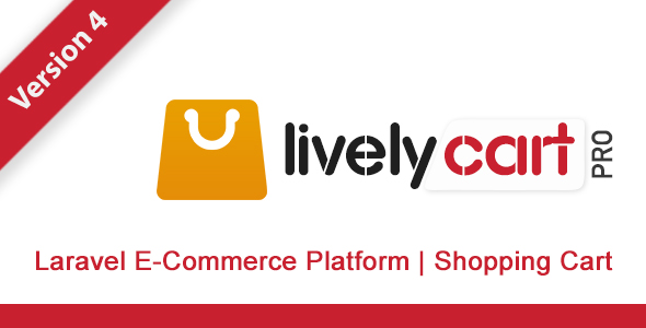 LivelyCart PRO – Laravel E-Commerce Platform | Shopping Cart