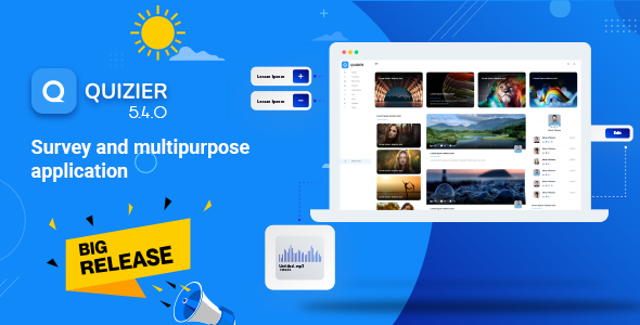 Quizier Multipurpose Viral Application  Capture Leads