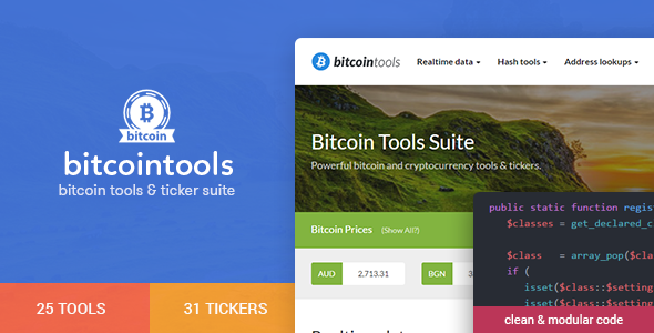 Bitcoin Tools Suite – 50+ Features
