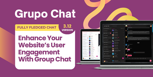 Grupo Chat – Chat Room Private Chat – Video Chat Audio Chat – AI Chat – PHP Group Chat Code