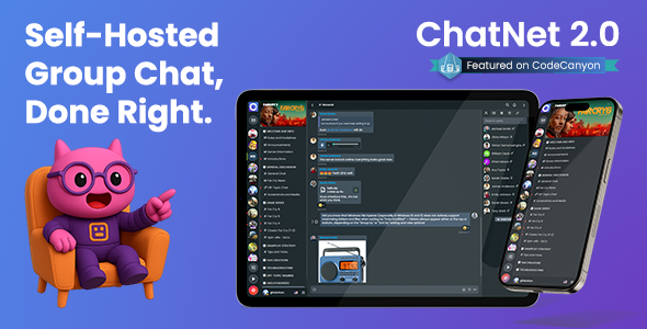 ChatNet – PHP 聊天室和私人聊天脚本