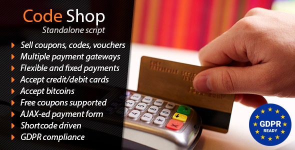 Code Shop – Standalone Script