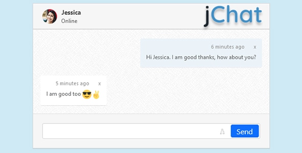 jChat – Ajax 聊天/消息系统