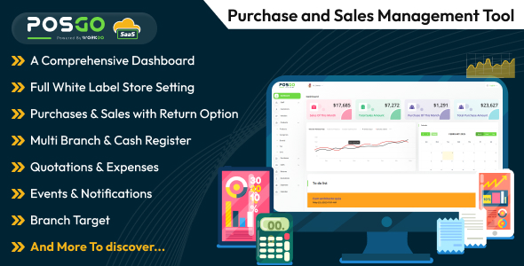 POSGo SaaS – Purchase and Sales Management Tool