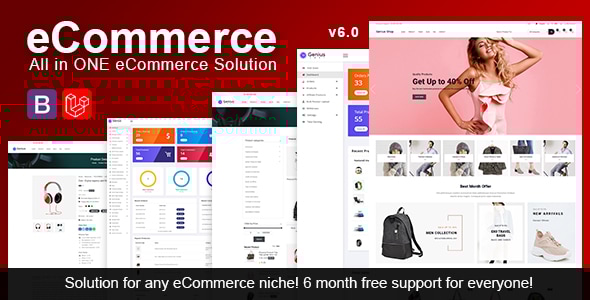 eCommerce – Advanced online store solution
