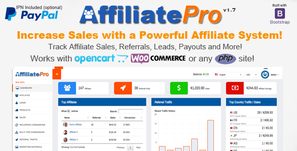 Affiliate Pro – Affiliate Management System