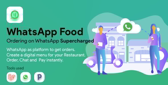 WhatsApp Food – SaaS WhatsApp Ordering