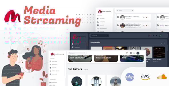 Medians PRO – 多媒体流媒体和 CMS