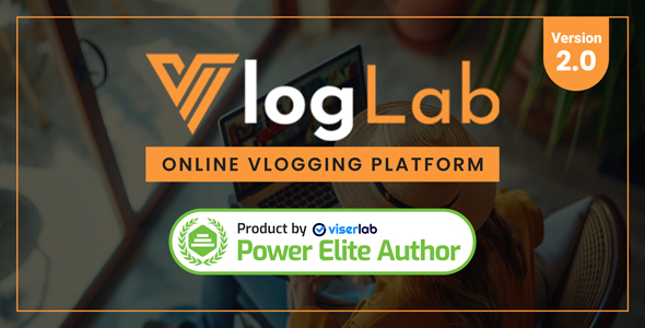 VlogLab – 在线视频博客平台