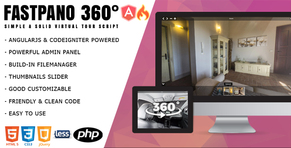 FastPano 360 – 虚拟游览构造函数