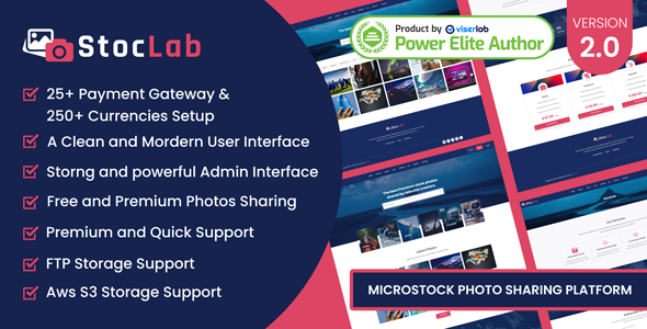 StocLab – Microstock 照片共享平台
