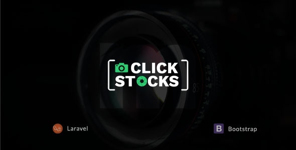 Click Stocks – 免费库存照片 Laravel 脚本