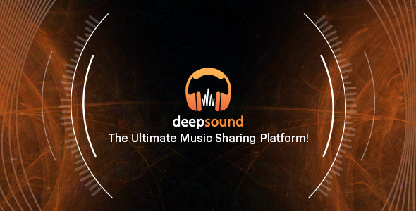 DeepSound – 终极 PHP 音乐共享和流媒体平台