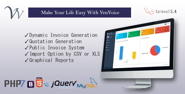 VenVoice – 动态发票管理
