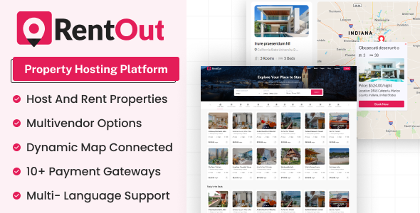 RentOut – 多供应商物业托管平台