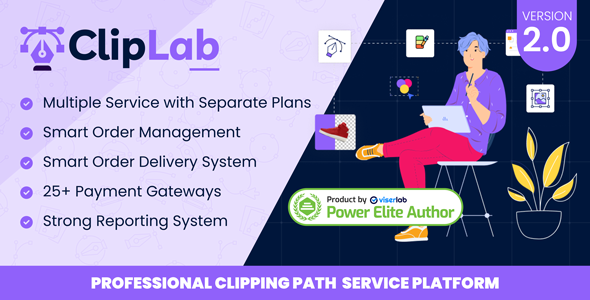 ClipLab – 专业剪切路径服务平台