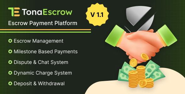 TonaEscrow – 托管支付平台