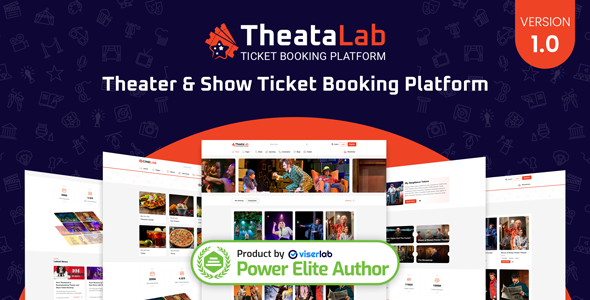 TheataLab – 剧院及演出门票预订平台