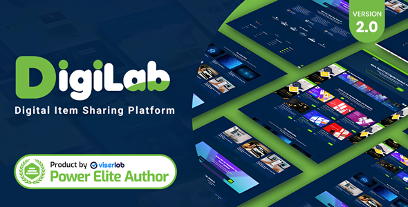 DigiLab – 数字物品共享平台