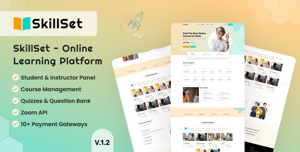 SkillSet – 在线学习平台