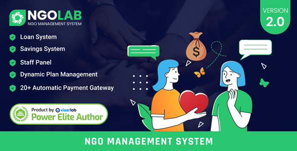 NGOLab – 非政府组织管理系统